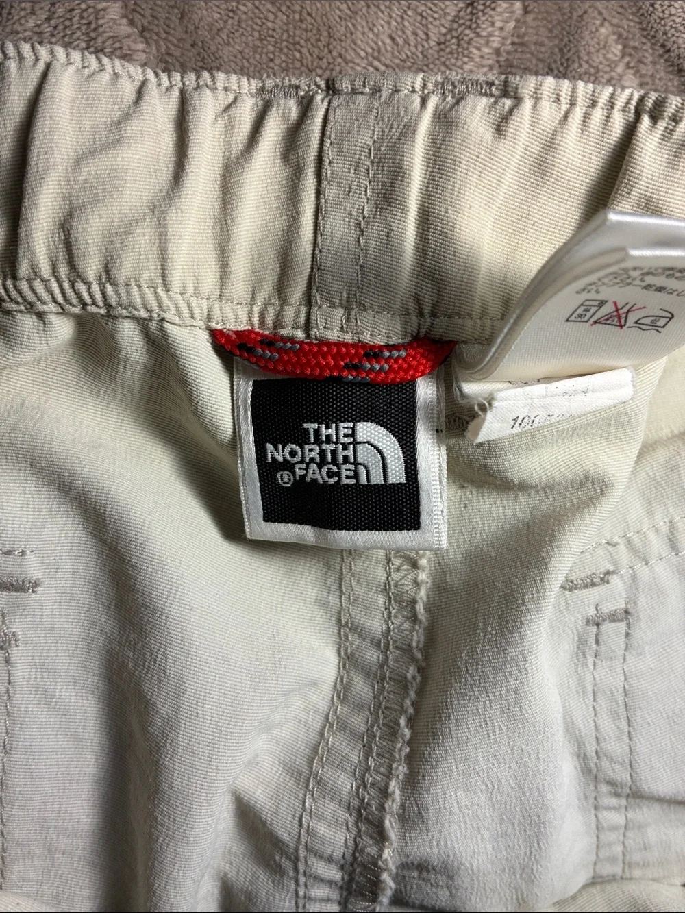 The North Face Men’s Nylon Belted Convertible Pants Size M 34/30